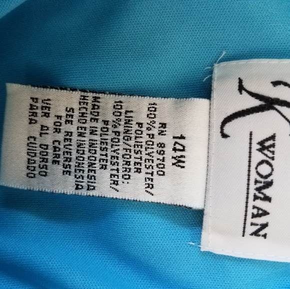 Beautiful 2pc Flowy Dress - Picture 5 of 5